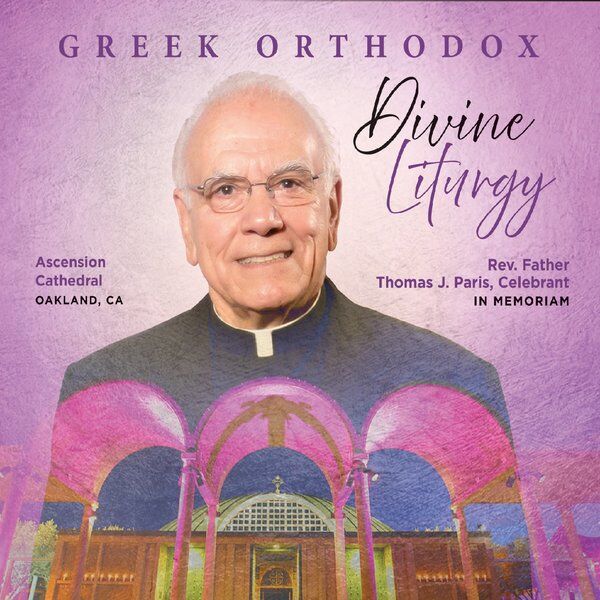 Cover art for Greek Orthodox Divine Liturgy